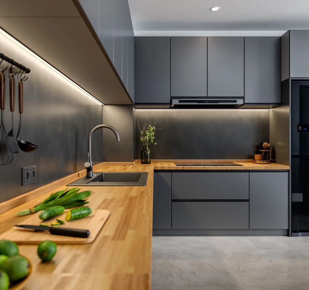 مطابخ المنيوم