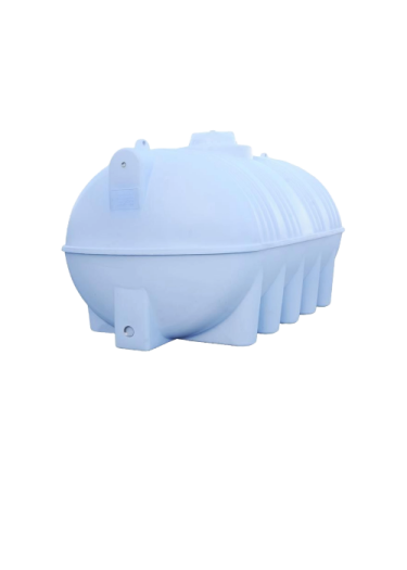 صورة خزان مياه سعة 1500 لتر مرجان المهيدب بولي ايثيلين أفقي