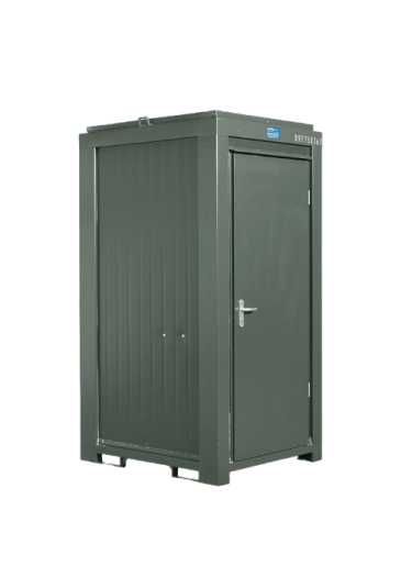 صورة شاور كبين حمام متنقل فيبرجلاس واحد كبينة