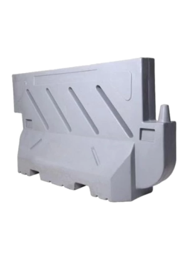 صورة حاجز طرق بلاستيك مقاس 1x2 وزن 16 كيلوجرام