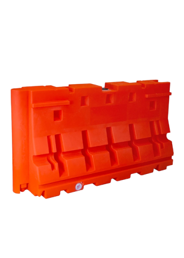 صورة حاجز بلاستيكي لتنظيم الطرق مقاس 2x2 متر وزن 17 كجم