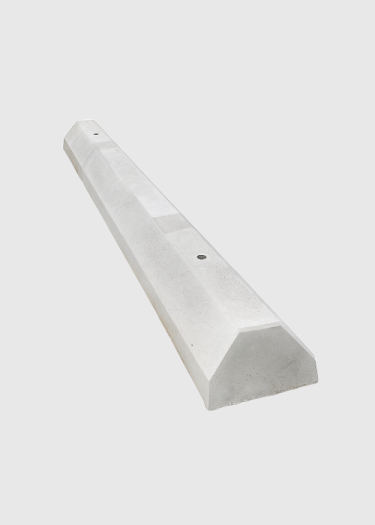 صورة مصدات مواقف سيارات خرسانيه مقاس 155x15x90 سم