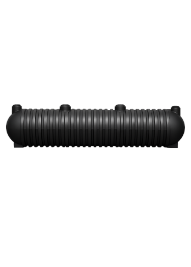 صورة خزان مياه الزامل دفان تحت الارض 40000 لتر بولي ايثيلين أفقي