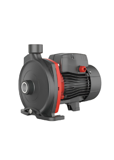 صورة مضخة رفع ماء افقيه ماركة ليو ACM60 0.8HP من حديد الزهر