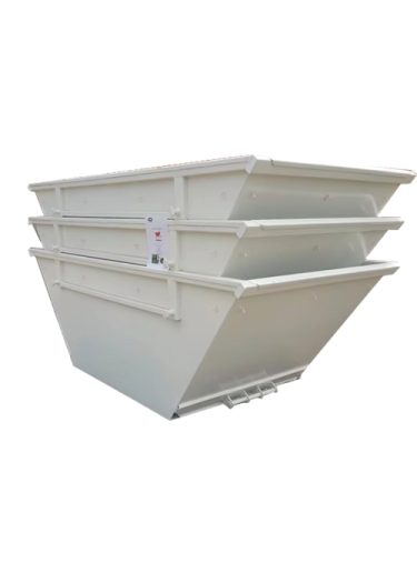 صورة حاوية حديد سعة 6 ياردة مقاس 1.22x1.6x3