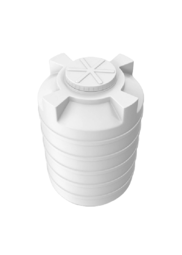 صورة خزان مياه سعة 40000 لتر مصنع الحبيب فيبر جلاس عمودي