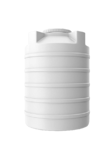 صورة خزان مياه سعة 35000 لتر مصنع الحبيب فيبر جلاس عمودي