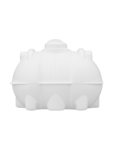 صورة خزان مياه الزامل بلاستيك  10000 لتر بولي ايثيلين أفقي